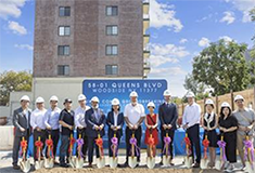 New Empire Corporation and Tang Studio Architect break ground on 12-story residence